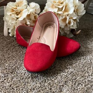 Kids slip on ballet flat